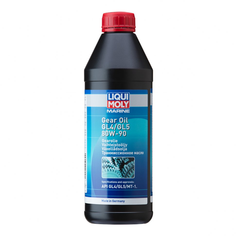 25069 — Масло трансмиссионное LIQUI MOLY